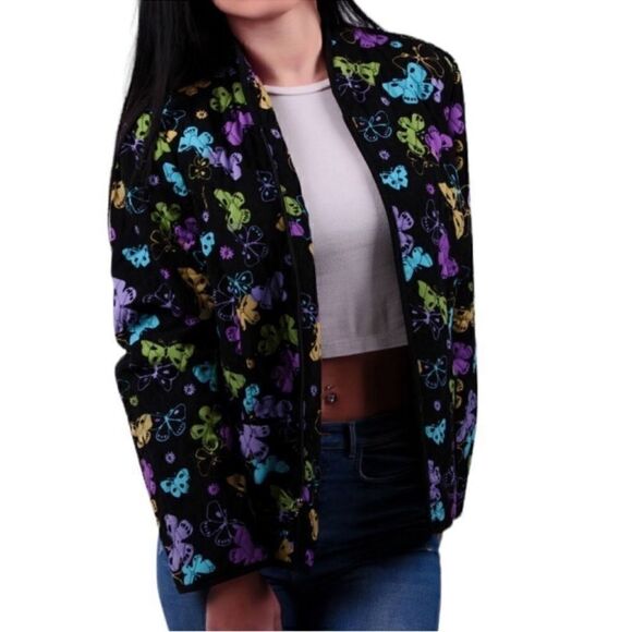 Requirements Floral Printed Jacket(Size Small) - Picture 3 of 8